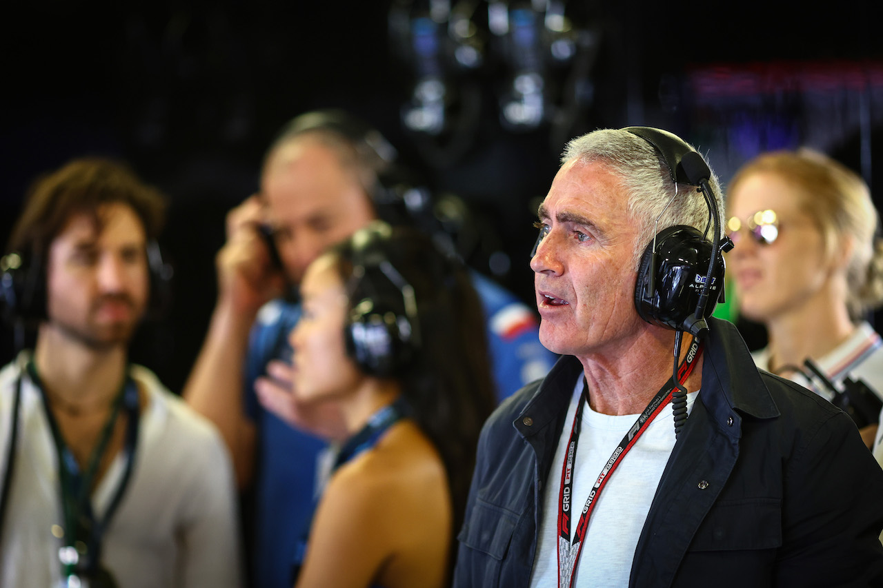 GP CITTA DEL MESSICO, Mick Doohan (AUS)
28.10.2022. Formula 1 World Championship, Rd 20, Mexican Grand Prix, Mexico City, Mexico, Practice Day.
- www.xpbimages.com, EMail: requests@xpbimages.com ¬© Copyright: Charniaux / XPB Images