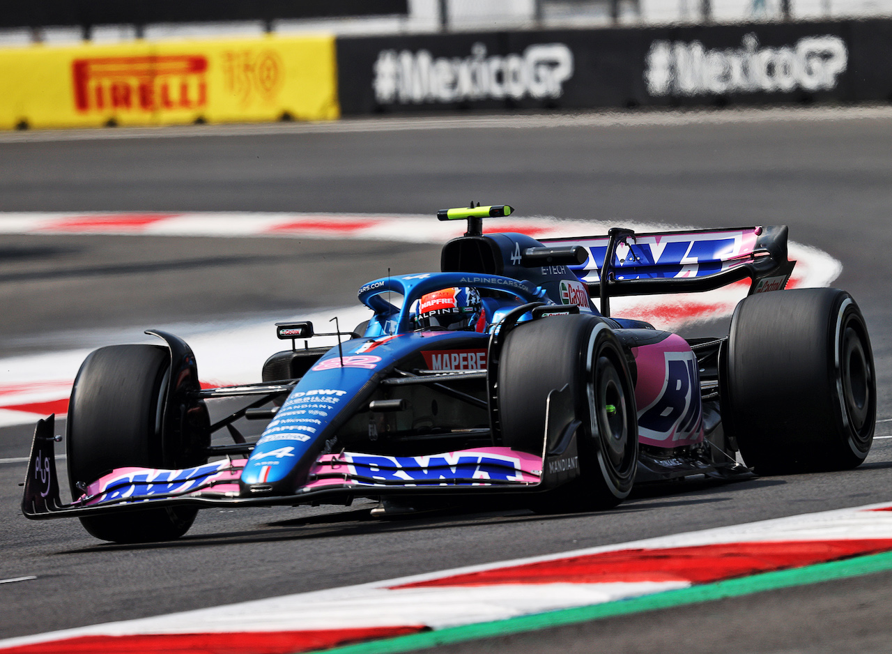 GP CITTA DEL MESSICO, Jack Doohan (AUS) Alpine F1 Team A522 Alpine Academy Driver.
28.10.2022. Formula 1 World Championship, Rd 20, Mexican Grand Prix, Mexico City, Mexico, Practice Day.
- www.xpbimages.com, EMail: requests@xpbimages.com © Copyright: Moy / XPB Images