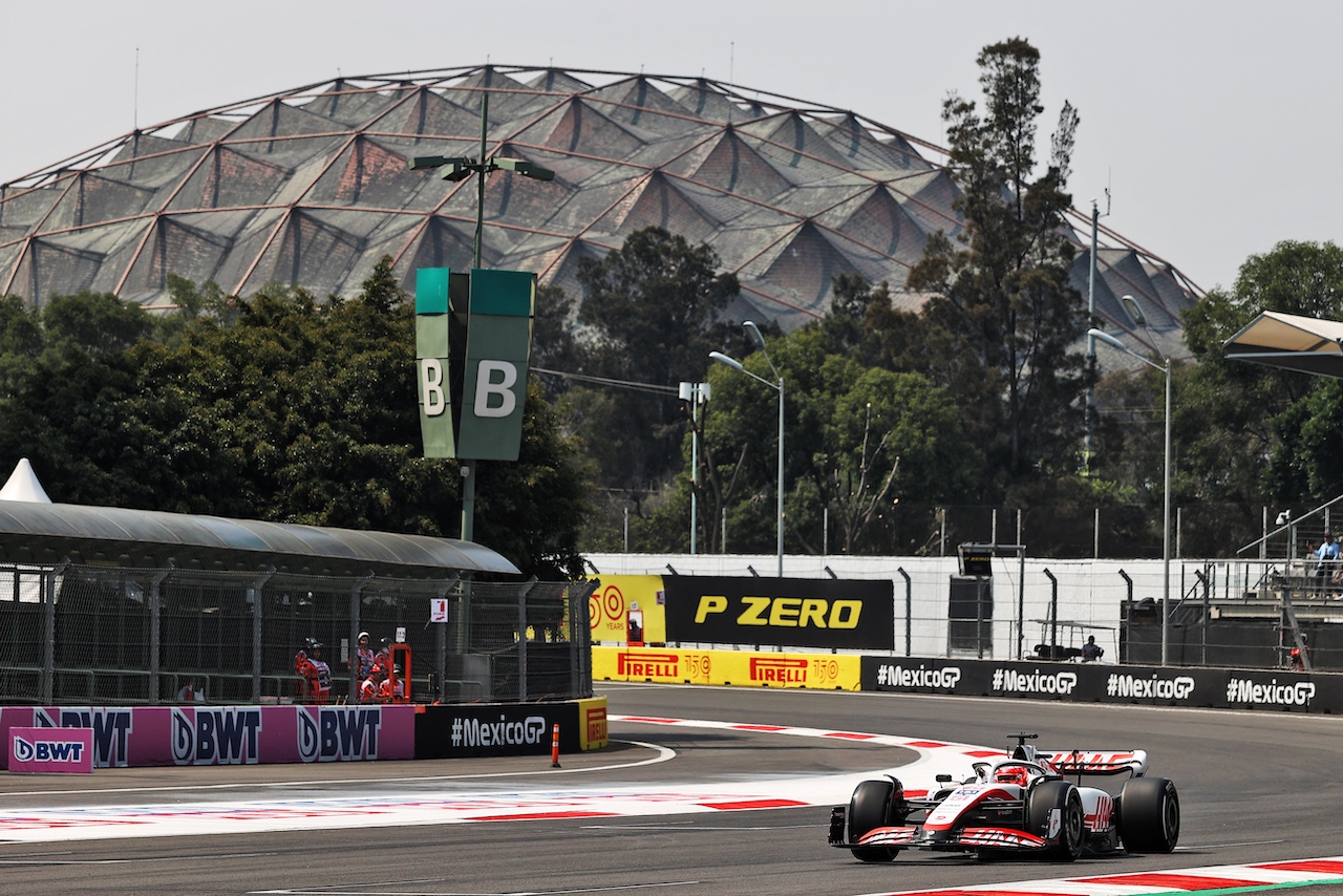 GP CITTA DEL MESSICO, Pietro Fittipaldi (BRA) Haas VF-22 Reserve Driver.
28.10.2022. Formula 1 World Championship, Rd 20, Mexican Grand Prix, Mexico City, Mexico, Practice Day.
- www.xpbimages.com, EMail: requests@xpbimages.com © Copyright: Moy / XPB Images