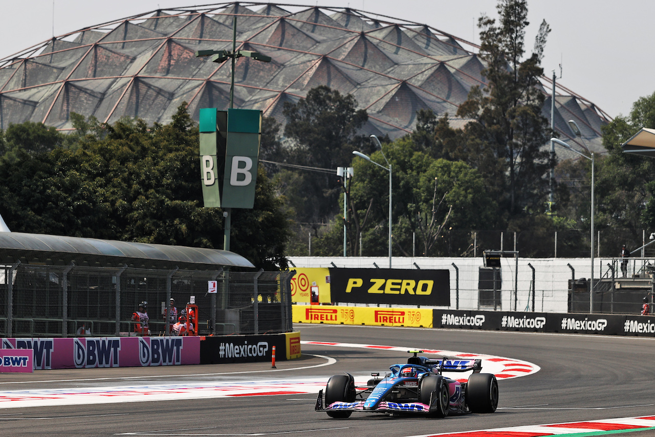 GP CITTA DEL MESSICO, Jack Doohan (AUS) Alpine F1 Team A522 Alpine Academy Driver.
28.10.2022. Formula 1 World Championship, Rd 20, Mexican Grand Prix, Mexico City, Mexico, Practice Day.
- www.xpbimages.com, EMail: requests@xpbimages.com © Copyright: Moy / XPB Images