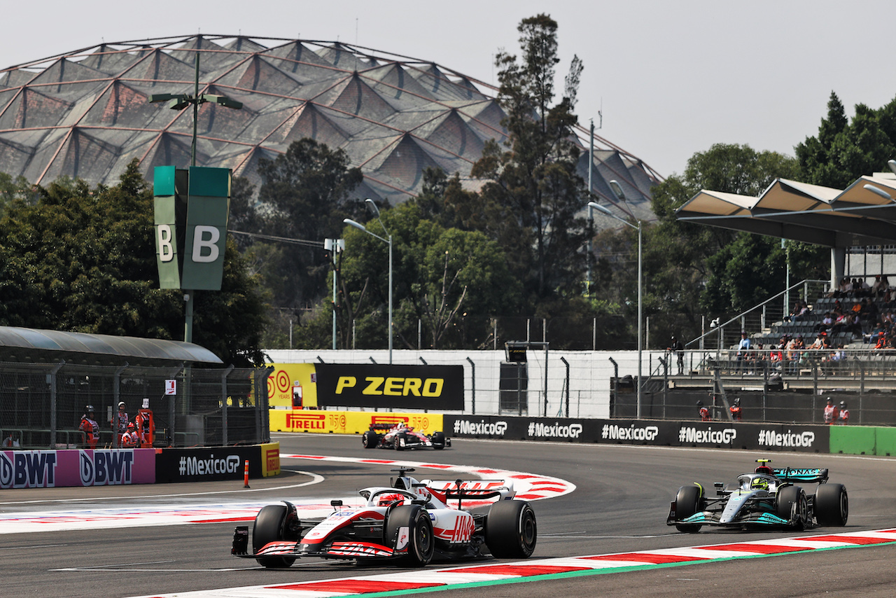GP CITTA DEL MESSICO, Pietro Fittipaldi (BRA) Haas VF-22 Reserve Driver.
28.10.2022. Formula 1 World Championship, Rd 20, Mexican Grand Prix, Mexico City, Mexico, Practice Day.
- www.xpbimages.com, EMail: requests@xpbimages.com © Copyright: Moy / XPB Images
