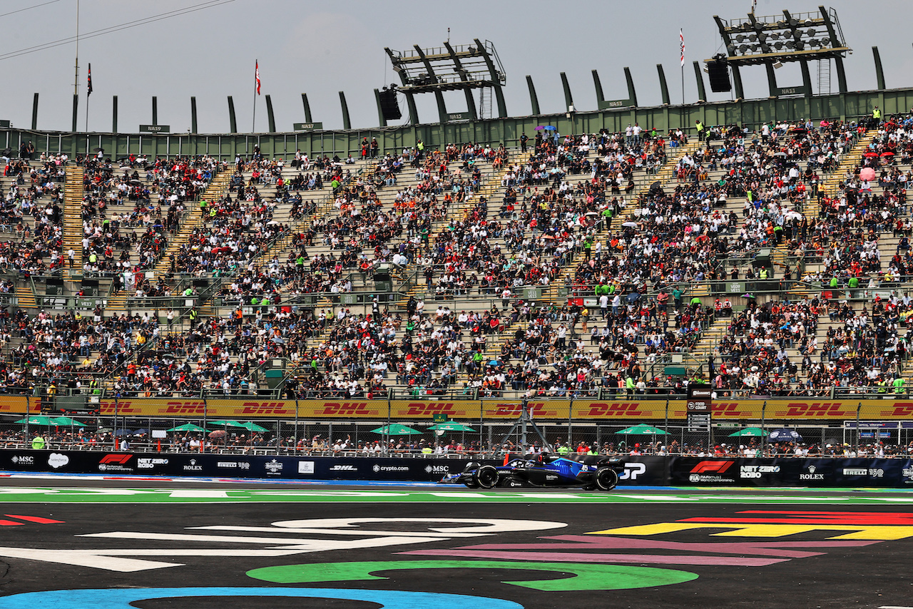 GP CITTA DEL MESSICO - Prove Libere