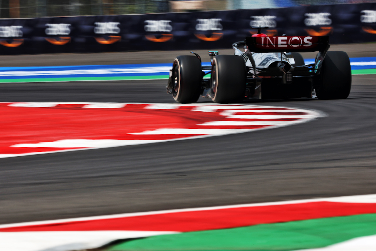 GP CITTA DEL MESSICO, Nyck de Vries (NLD) Mercedes AMG F1 W13 Test e Reserve Driver.
28.10.2022. Formula 1 World Championship, Rd 20, Mexican Grand Prix, Mexico City, Mexico, Practice Day.
 - www.xpbimages.com, EMail: requests@xpbimages.com © Copyright: Coates / XPB Images