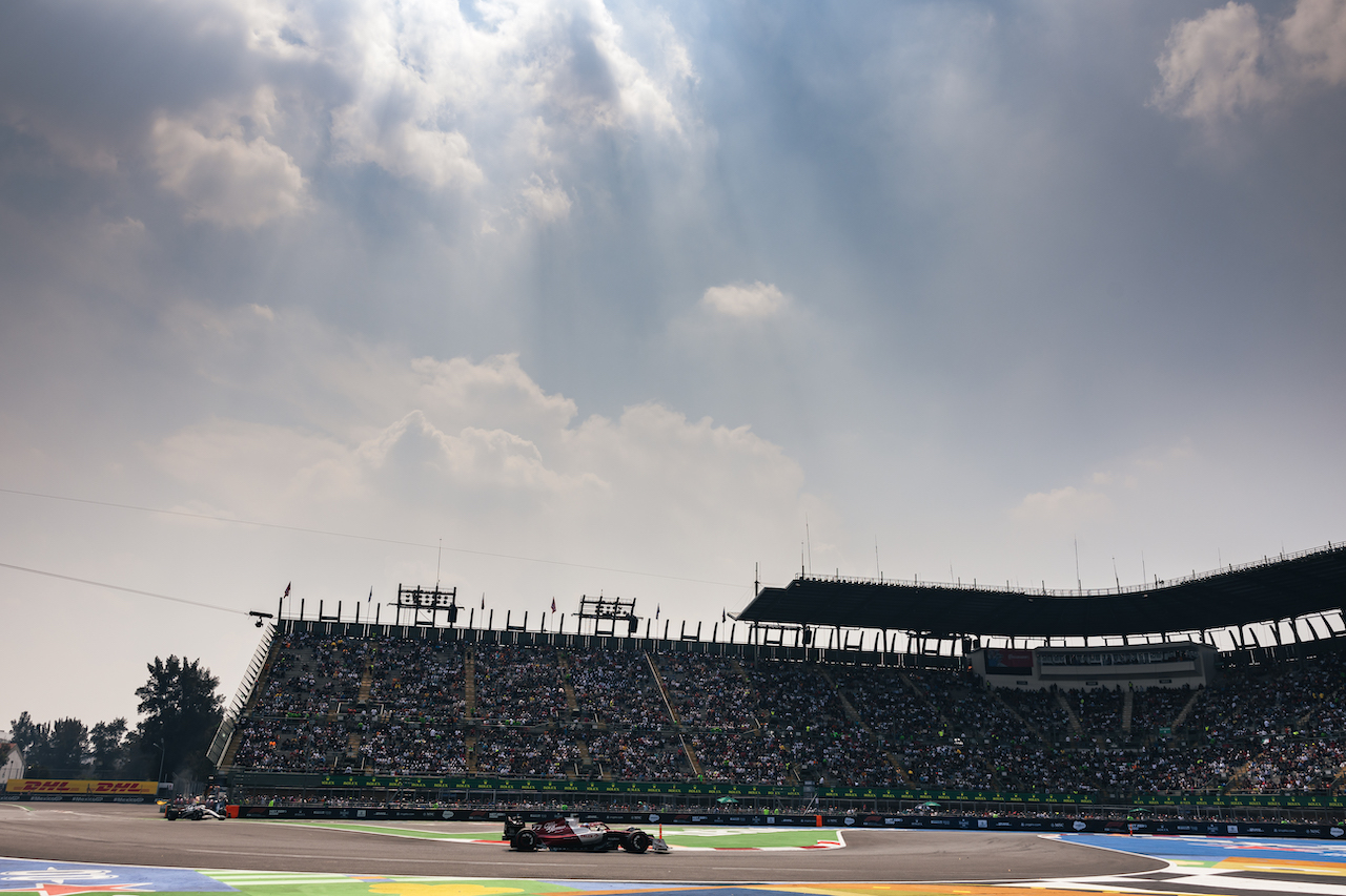 GP CITTA DEL MESSICO, Valtteri Bottas (FIN) Alfa Romeo F1 Team C42.
28.10.2022. Formula 1 World Championship, Rd 20, Mexican Grand Prix, Mexico City, Mexico, Practice Day.
- www.xpbimages.com, EMail: requests@xpbimages.com © Copyright: Bearne / XPB Images