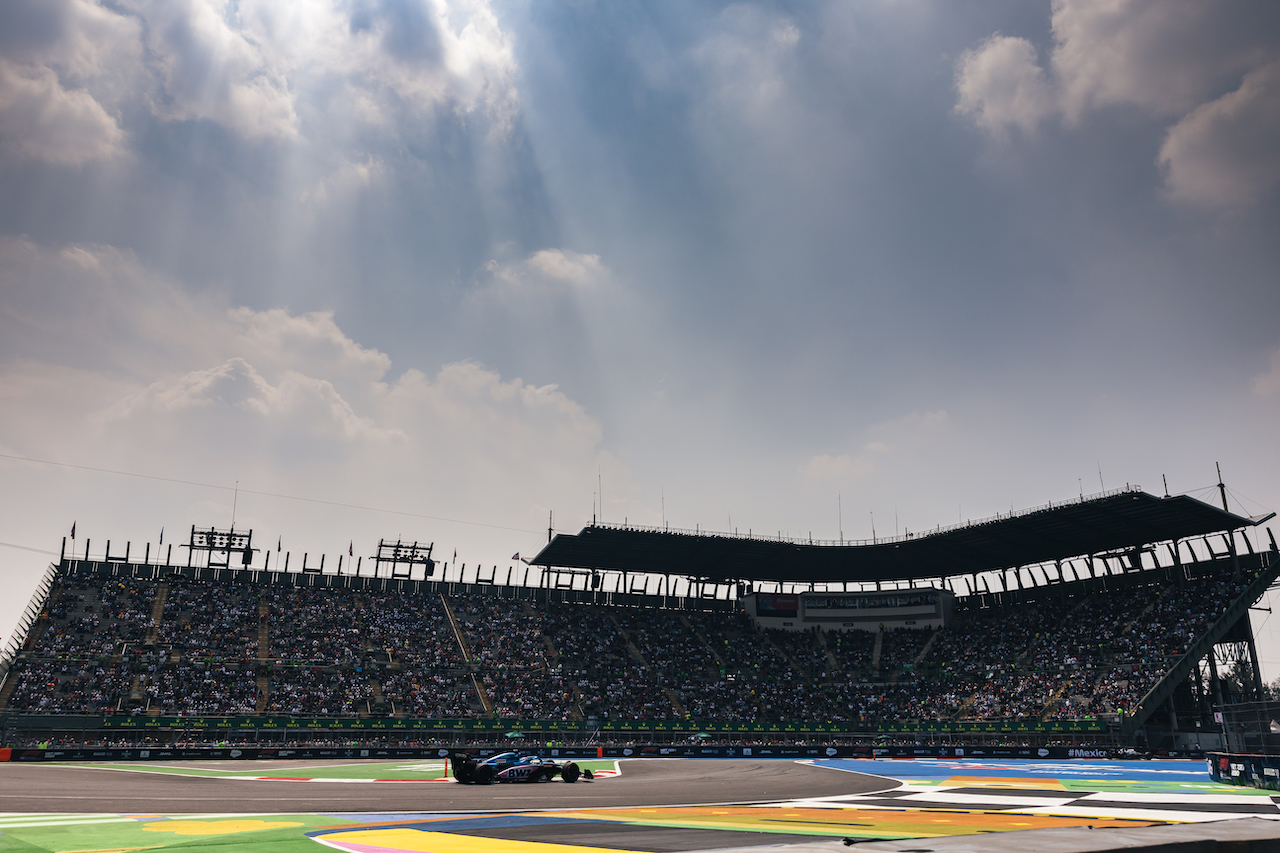 GP CITTA DEL MESSICO - Prove Libere