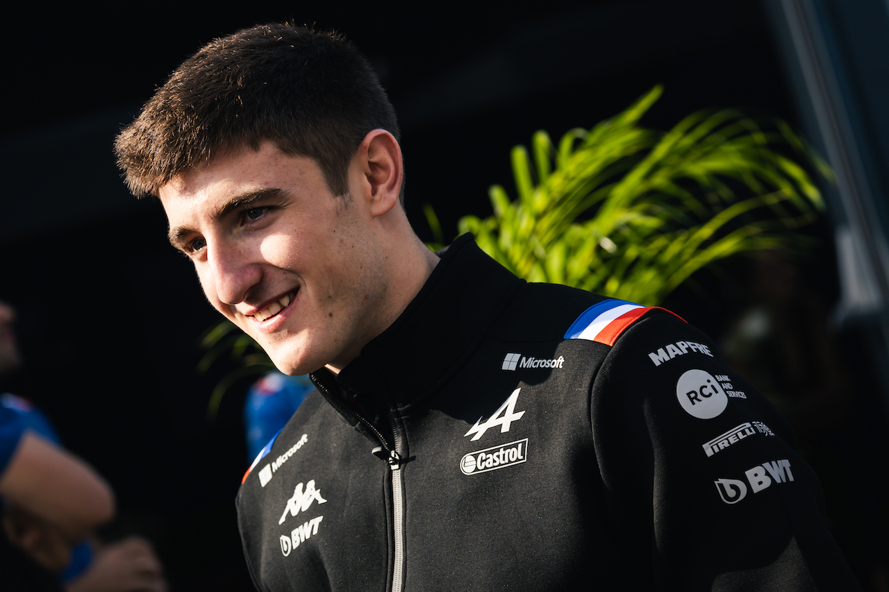 GP CITTA DEL MESSICO, Jack Doohan (AUS) Alpine Academy Driver.
28.10.2022. Formula 1 World Championship, Rd 20, Mexican Grand Prix, Mexico City, Mexico, Practice Day.
- www.xpbimages.com, EMail: requests@xpbimages.com © Copyright: Bearne / XPB Images