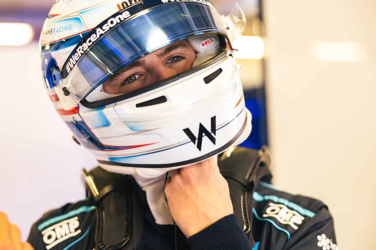 GP CITTA DEL MESSICO, Logan Sargeant (USA) Williams Racing Academy Driver.
28.10.2022. Formula 1 World Championship, Rd 20, Mexican Grand Prix, Mexico City, Mexico, Practice Day.
- www.xpbimages.com, EMail: requests@xpbimages.com © Copyright: Bearne / XPB Images