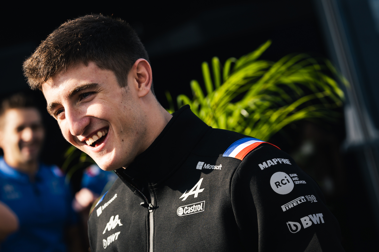 GP CITTA DEL MESSICO, Jack Doohan (AUS) Alpine Academy Driver.
28.10.2022. Formula 1 World Championship, Rd 20, Mexican Grand Prix, Mexico City, Mexico, Practice Day.
- www.xpbimages.com, EMail: requests@xpbimages.com © Copyright: Bearne / XPB Images
