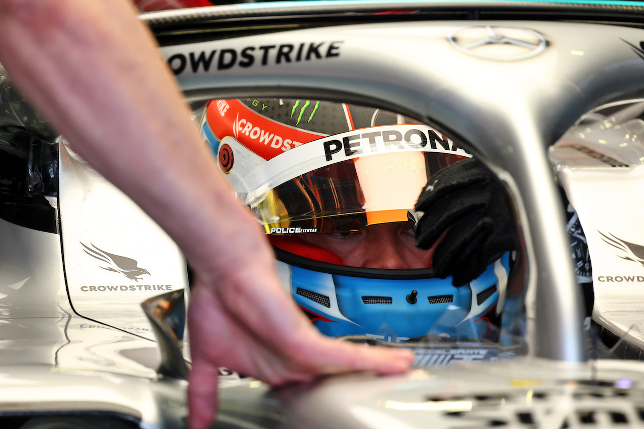 GP CITTA DEL MESSICO, Nyck de Vries (NLD) Mercedes AMG F1 W13 Test e Reserve Driver.
28.10.2022. Formula 1 World Championship, Rd 20, Mexican Grand Prix, Mexico City, Mexico, Practice Day.
- www.xpbimages.com, EMail: requests@xpbimages.com © Copyright: Batchelor / XPB Images