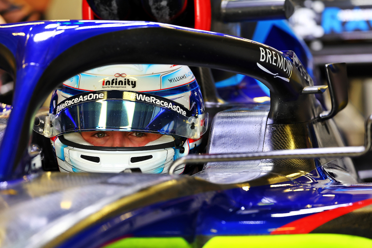 GP CITTA DEL MESSICO, Logan Sargeant (USA) Williams Racing FW44 Academy Driver.
28.10.2022. Formula 1 World Championship, Rd 20, Mexican Grand Prix, Mexico City, Mexico, Practice Day.
- www.xpbimages.com, EMail: requests@xpbimages.com © Copyright: Batchelor / XPB Images