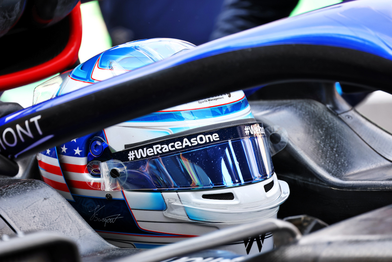 GP CITTA DEL MESSICO, Logan Sargeant (USA) Williams Racing FW44 Academy Driver.
28.10.2022. Formula 1 World Championship, Rd 20, Mexican Grand Prix, Mexico City, Mexico, Practice Day.
- www.xpbimages.com, EMail: requests@xpbimages.com © Copyright: Batchelor / XPB Images
