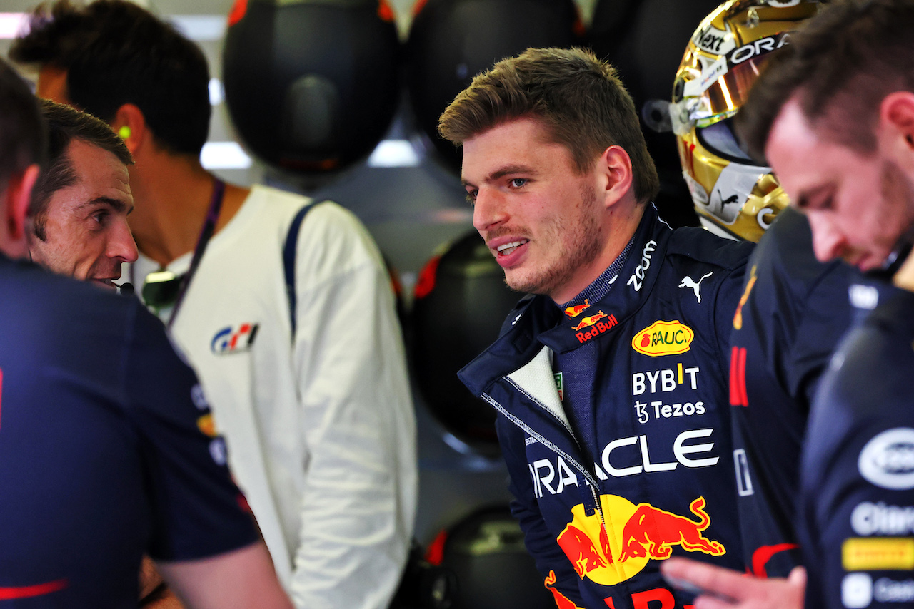 GP CITTA DEL MESSICO, Max Verstappen (NLD) Red Bull Racing.
28.10.2022. Formula 1 World Championship, Rd 20, Mexican Grand Prix, Mexico City, Mexico, Practice Day.
- www.xpbimages.com, EMail: requests@xpbimages.com © Copyright: Batchelor / XPB Images