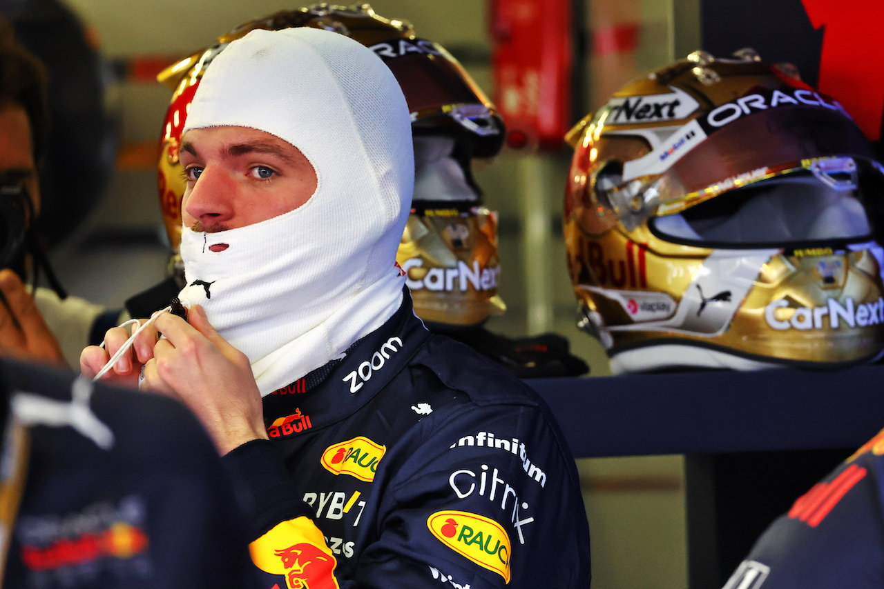GP CITTA DEL MESSICO, Max Verstappen (NLD) Red Bull Racing.
28.10.2022. Formula 1 World Championship, Rd 20, Mexican Grand Prix, Mexico City, Mexico, Practice Day.
- www.xpbimages.com, EMail: requests@xpbimages.com © Copyright: Batchelor / XPB Images