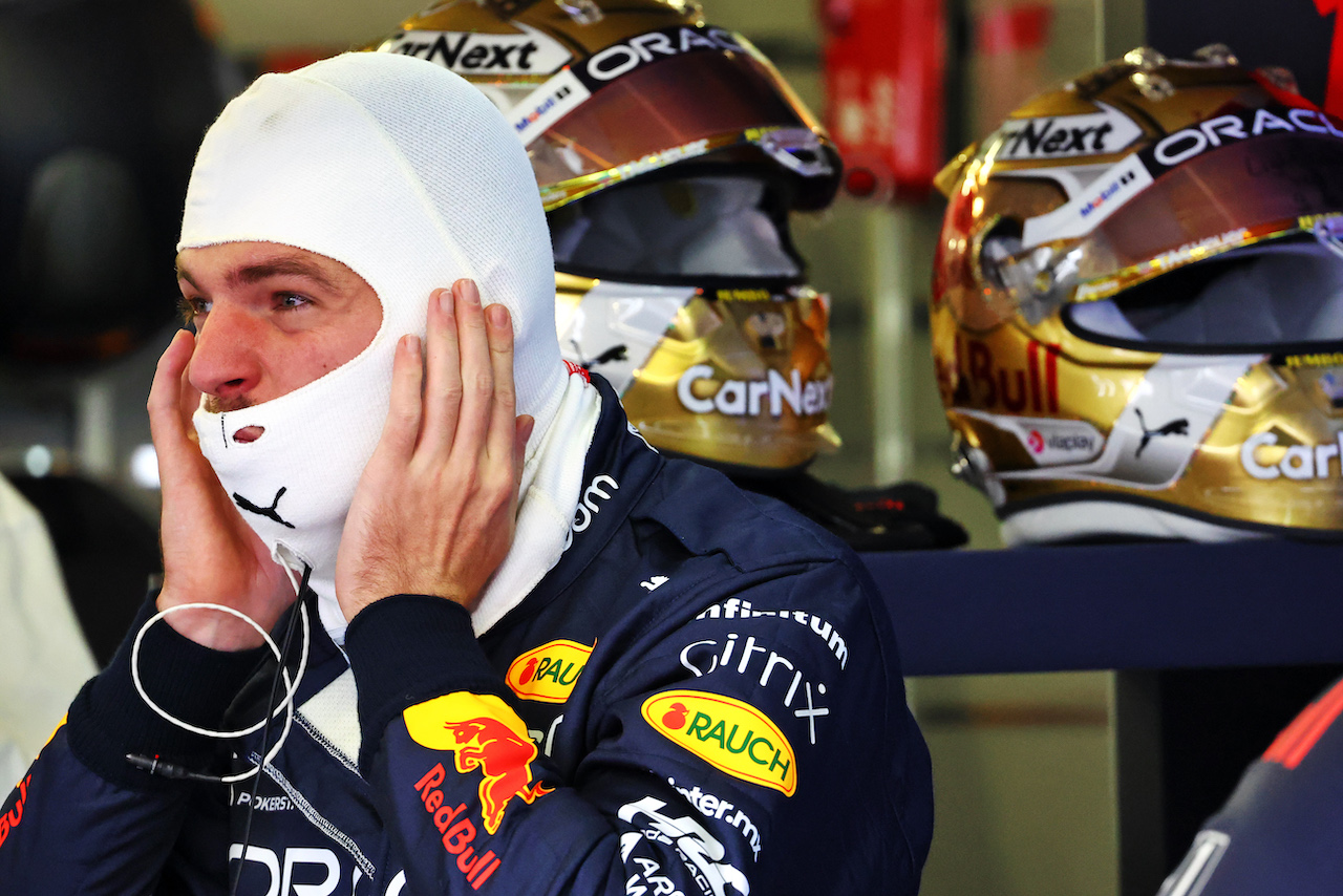 GP CITTA DEL MESSICO, Max Verstappen (NLD) Red Bull Racing.
28.10.2022. Formula 1 World Championship, Rd 20, Mexican Grand Prix, Mexico City, Mexico, Practice Day.
- www.xpbimages.com, EMail: requests@xpbimages.com © Copyright: Batchelor / XPB Images
