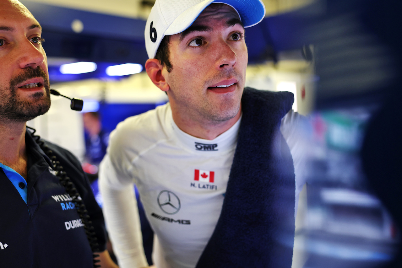 GP CITTA DEL MESSICO, Nicholas Latifi (CDN) Williams Racing.
28.10.2022. Formula 1 World Championship, Rd 20, Mexican Grand Prix, Mexico City, Mexico, Practice Day.
- www.xpbimages.com, EMail: requests@xpbimages.com © Copyright: Bearne / XPB Images