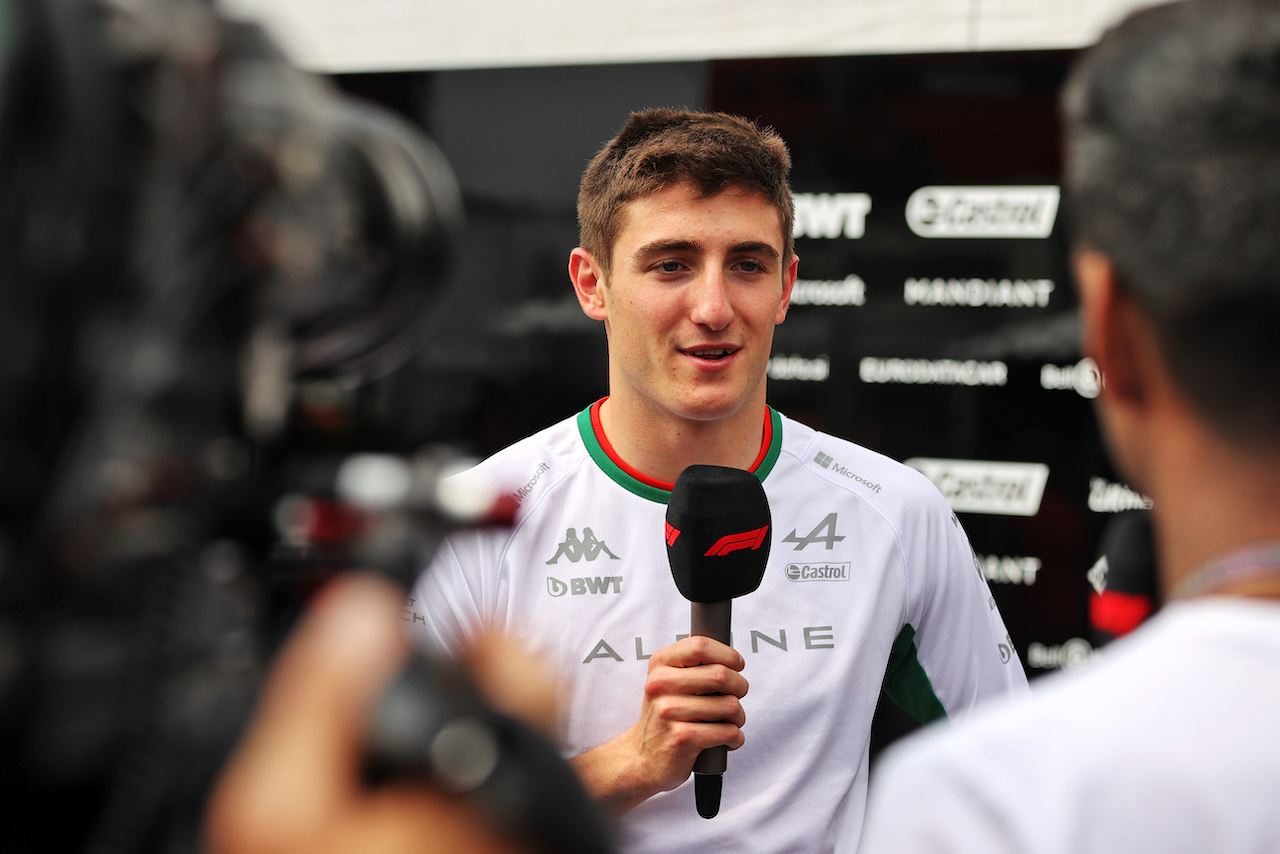 GP CITTA DEL MESSICO, Jack Doohan (AUS) Alpine Academy Driver.
28.10.2022. Formula 1 World Championship, Rd 20, Mexican Grand Prix, Mexico City, Mexico, Practice Day.
- www.xpbimages.com, EMail: requests@xpbimages.com © Copyright: Moy / XPB Images