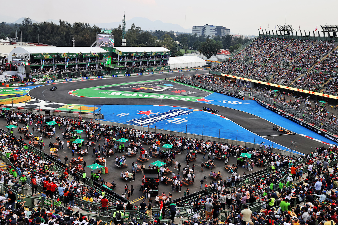 GP CITTA DEL MESSICO - Prove Libere