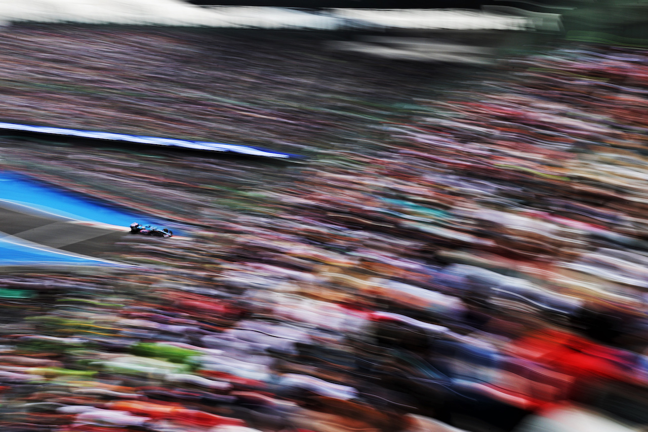 GP CITTA DEL MESSICO, Fernando Alonso (ESP) Alpine F1 Team A522.
28.10.2022. Formula 1 World Championship, Rd 20, Mexican Grand Prix, Mexico City, Mexico, Practice Day.
- www.xpbimages.com, EMail: requests@xpbimages.com © Copyright: Moy / XPB Images