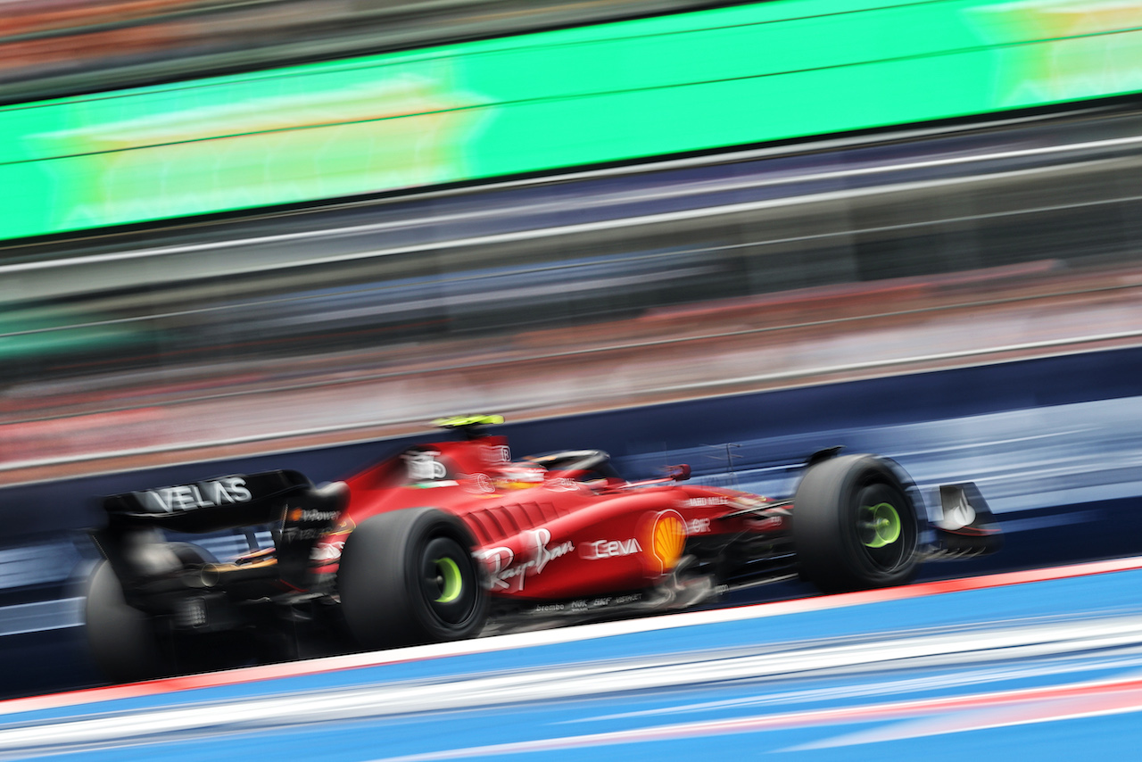 GP CITTA DEL MESSICO, Carlos Sainz Jr (ESP) Ferrari F1-75.
28.10.2022. Formula 1 World Championship, Rd 20, Mexican Grand Prix, Mexico City, Mexico, Practice Day.
- www.xpbimages.com, EMail: requests@xpbimages.com © Copyright: Moy / XPB Images