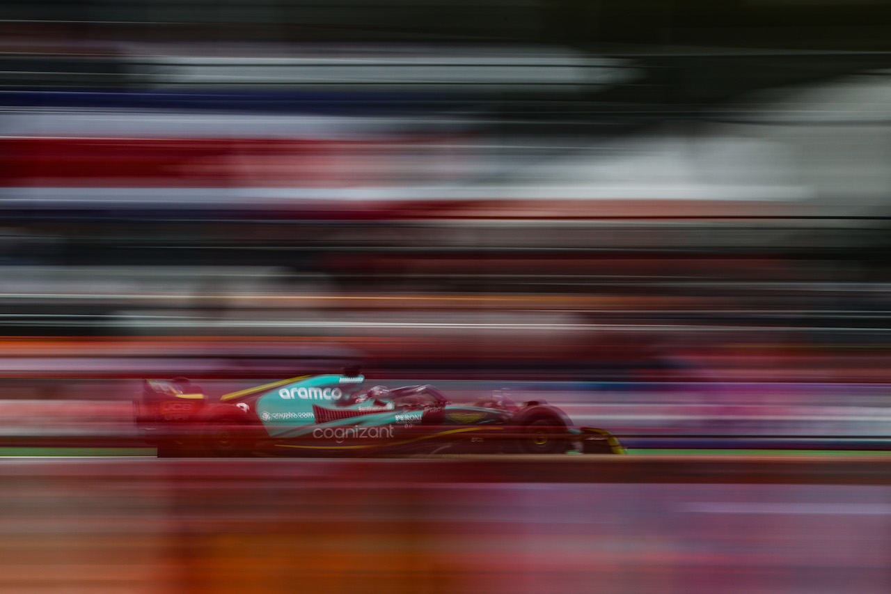 GP CITTA DEL MESSICO, Lance Stroll (CDN), Aston Martin F1 Team 
28.10.2022. Formula 1 World Championship, Rd 20, Mexican Grand Prix, Mexico City, Mexico, Practice Day.
- www.xpbimages.com, EMail: requests@xpbimages.com ¬© Copyright: Charniaux / XPB Images