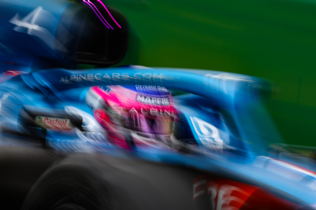 GP CITTA DEL MESSICO, Fernando Alonso (ESP), Alpine F1 Team 
28.10.2022. Formula 1 World Championship, Rd 20, Mexican Grand Prix, Mexico City, Mexico, Practice Day.
- www.xpbimages.com, EMail: requests@xpbimages.com ¬© Copyright: Charniaux / XPB Images