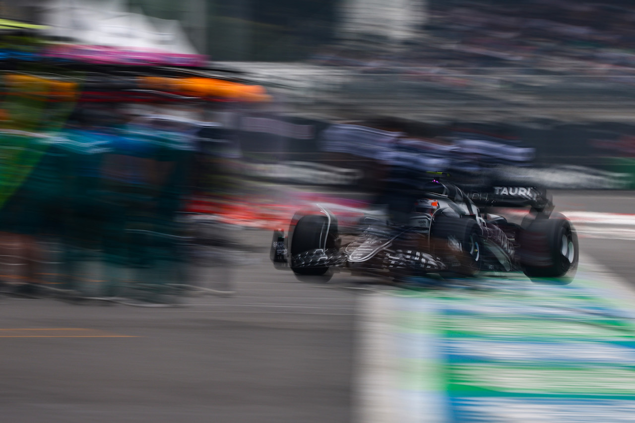 GP CITTA DEL MESSICO, Yuki Tsunoda (JPN), Alpha Tauri 
28.10.2022. Formula 1 World Championship, Rd 20, Mexican Grand Prix, Mexico City, Mexico, Practice Day.
- www.xpbimages.com, EMail: requests@xpbimages.com ¬© Copyright: Charniaux / XPB Images