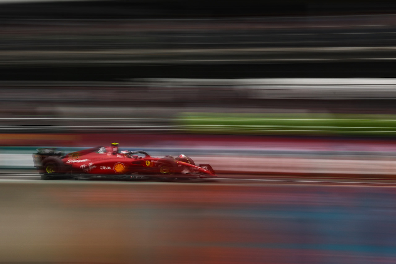 GP CITTA DEL MESSICO, Carlos Sainz Jr (ESP), Ferrari 
28.10.2022. Formula 1 World Championship, Rd 20, Mexican Grand Prix, Mexico City, Mexico, Practice Day.
- www.xpbimages.com, EMail: requests@xpbimages.com © Copyright: Charniaux / XPB Images