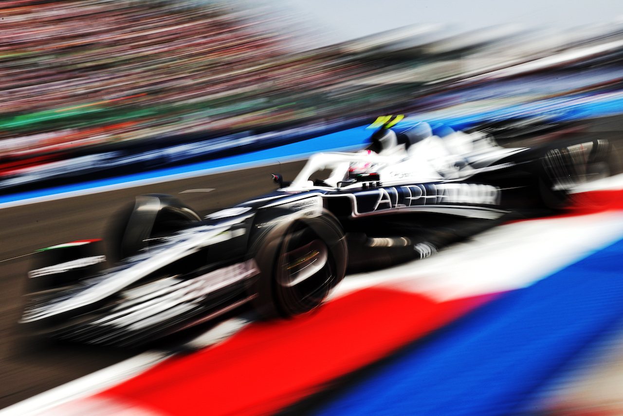 GP CITTA DEL MESSICO, Liam Lawson (NZL) AlphaTauri AT03 Test Driver.
28.10.2022. Formula 1 World Championship, Rd 20, Mexican Grand Prix, Mexico City, Mexico, Practice Day.
- www.xpbimages.com, EMail: requests@xpbimages.com © Copyright: Moy / XPB Images
