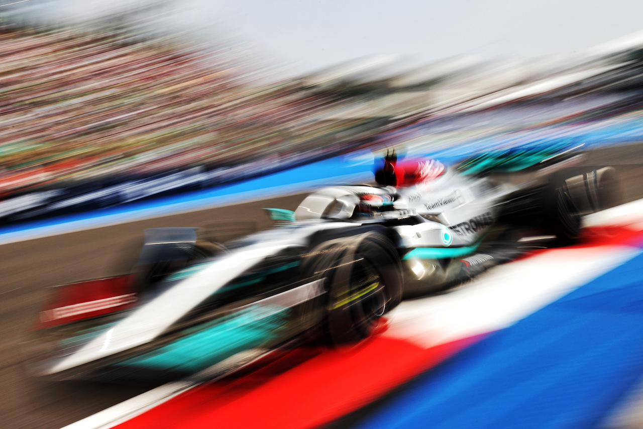 GP CITTA DEL MESSICO, Nyck de Vries (NLD) Mercedes AMG F1 W13 Test e Reserve Driver.
28.10.2022. Formula 1 World Championship, Rd 20, Mexican Grand Prix, Mexico City, Mexico, Practice Day.
- www.xpbimages.com, EMail: requests@xpbimages.com © Copyright: Moy / XPB Images