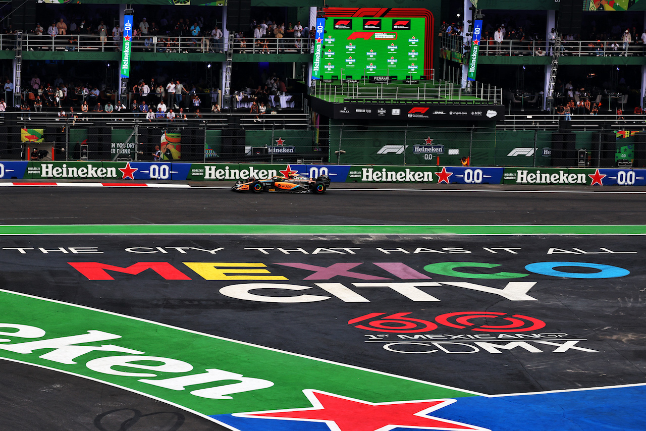GP CITTA DEL MESSICO - Prove Libere
