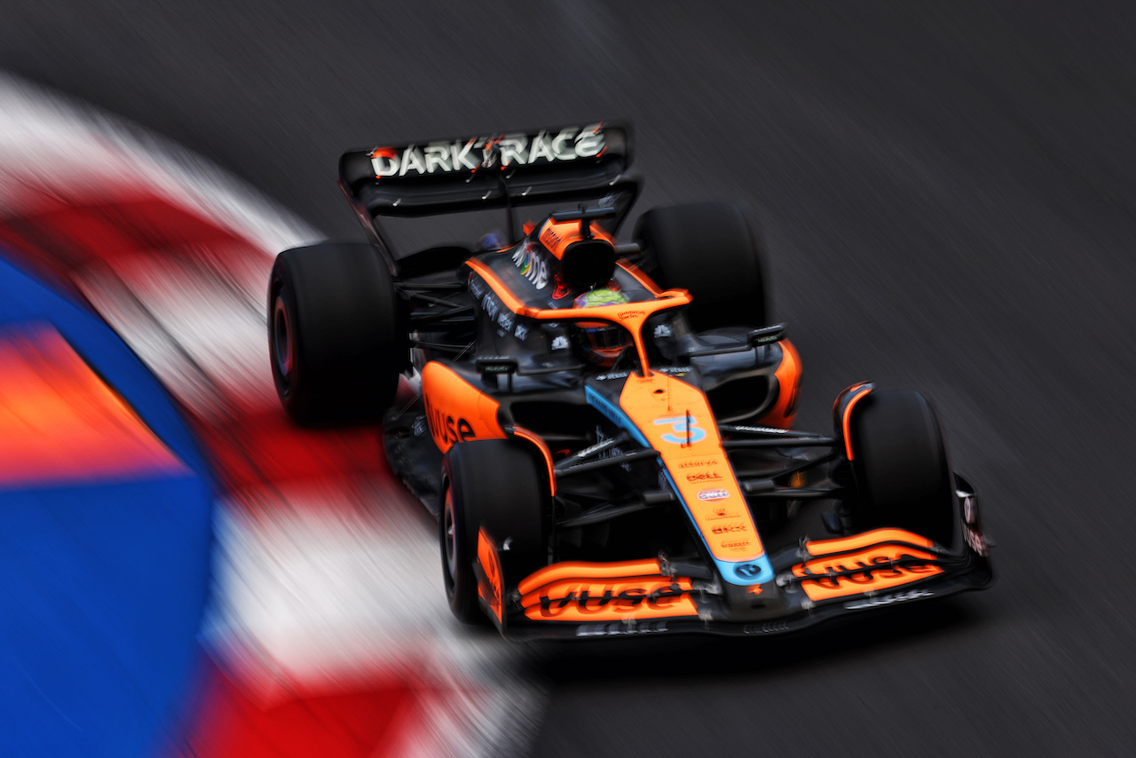 GP CITTA DEL MESSICO, Daniel Ricciardo (AUS) McLaren MCL36.
28.10.2022. Formula 1 World Championship, Rd 20, Mexican Grand Prix, Mexico City, Mexico, Practice Day.
 - www.xpbimages.com, EMail: requests@xpbimages.com © Copyright: Coates / XPB Images