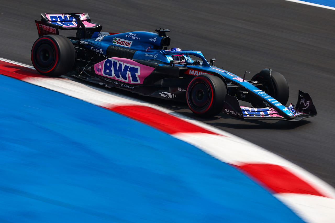 GP CITTA DEL MESSICO, Fernando Alonso (ESP), Alpine F1 Team 
28.10.2022. Formula 1 World Championship, Rd 20, Mexican Grand Prix, Mexico City, Mexico, Practice Day.
- www.xpbimages.com, EMail: requests@xpbimages.com ¬© Copyright: Charniaux / XPB Images