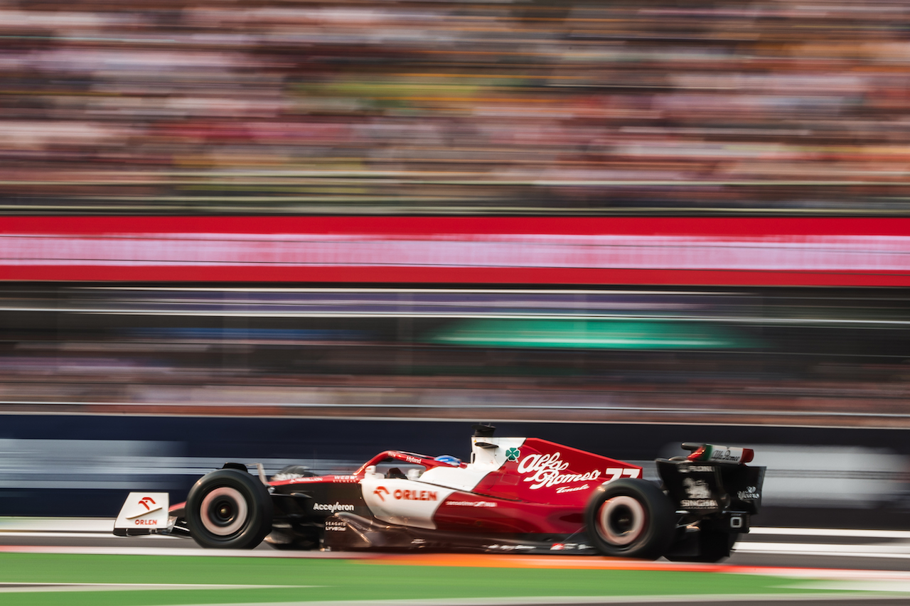 GP CITTA DEL MESSICO, Valtteri Bottas (FIN) Alfa Romeo F1 Team C42.
28.10.2022. Formula 1 World Championship, Rd 20, Mexican Grand Prix, Mexico City, Mexico, Practice Day.
- www.xpbimages.com, EMail: requests@xpbimages.com © Copyright: Bearne / XPB Images