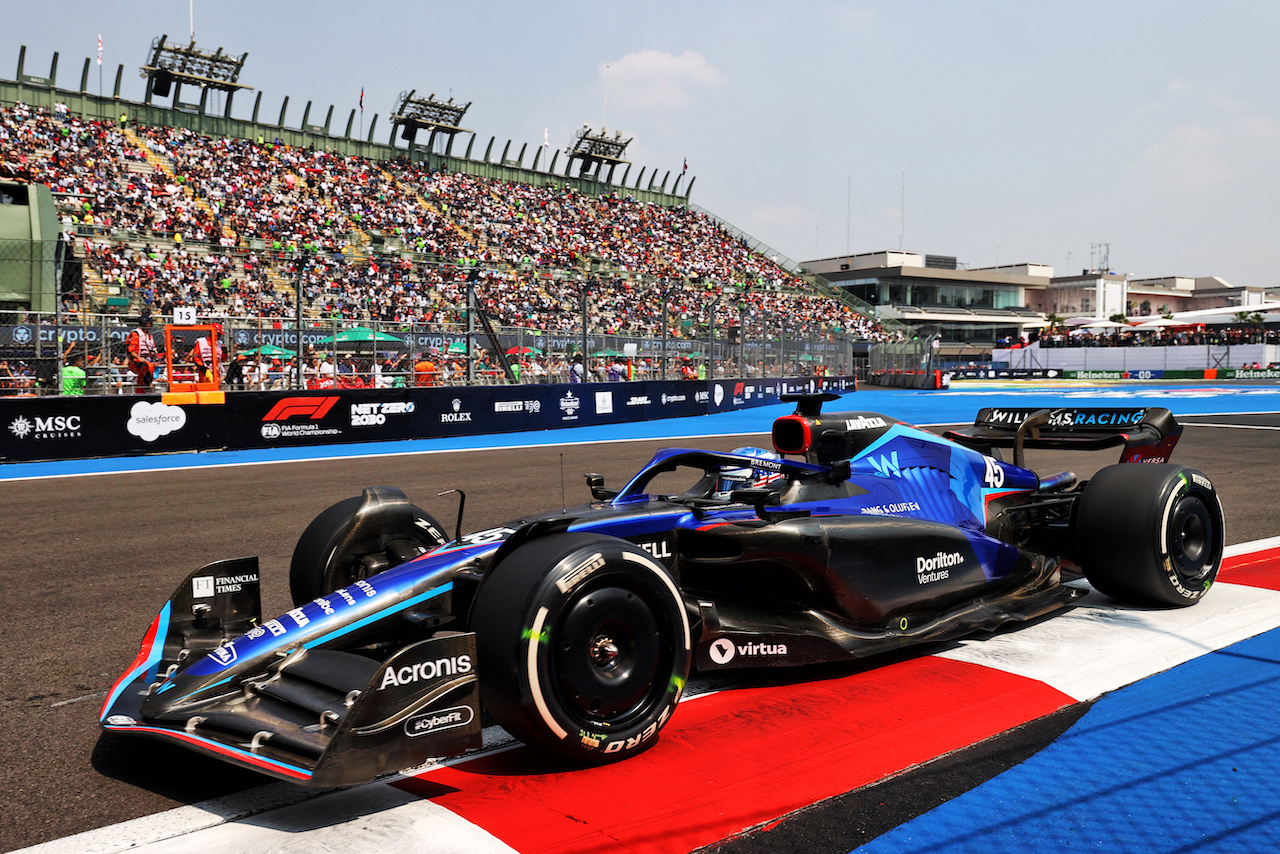 GP CITTA DEL MESSICO - Prove Libere