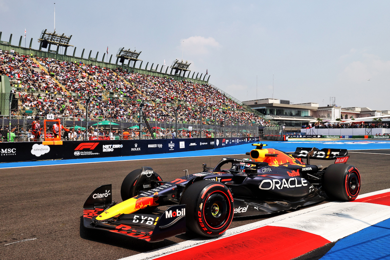 GP CITTA DEL MESSICO - Prove Libere