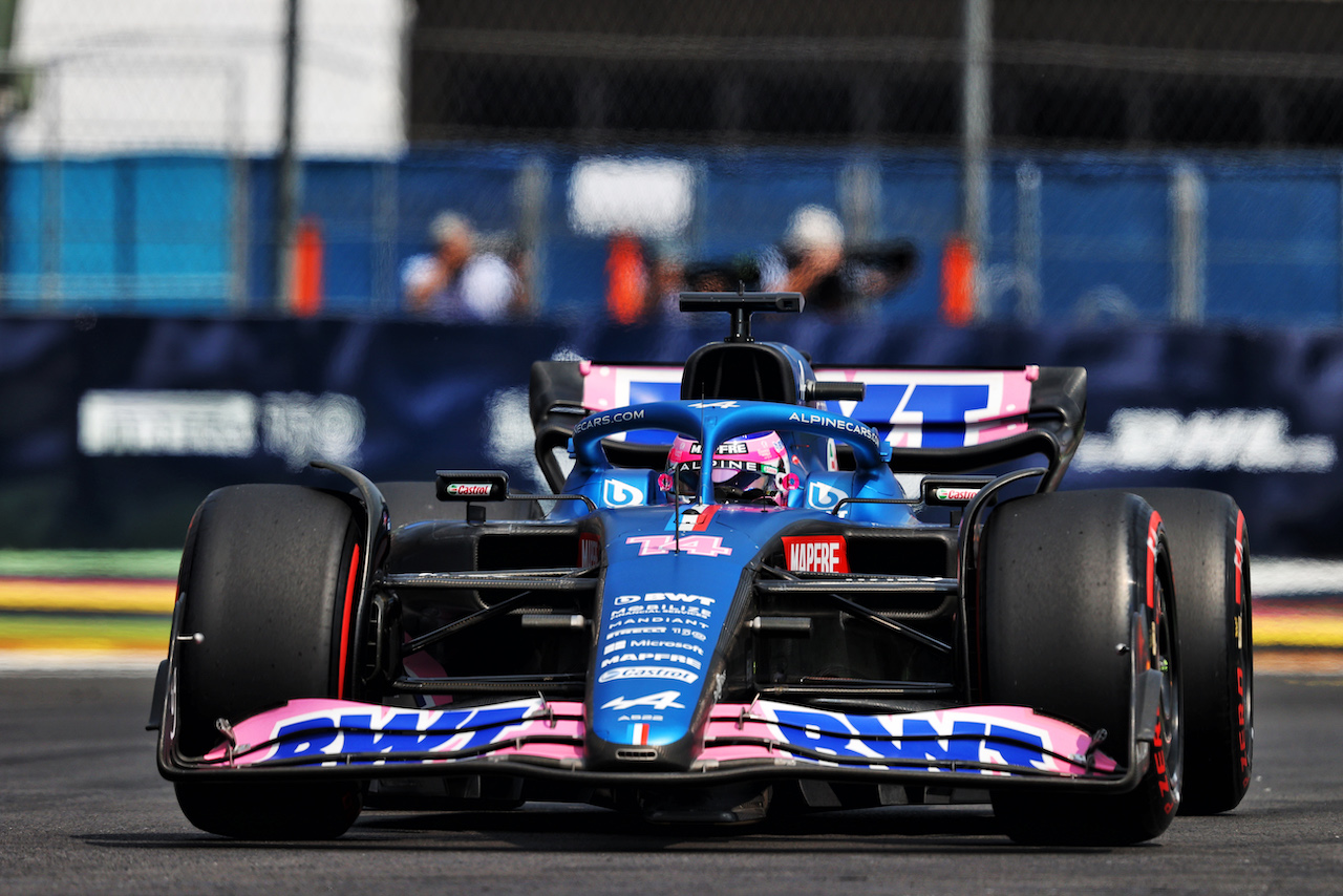 GP CITTA DEL MESSICO, Fernando Alonso (ESP) Alpine F1 Team A522.
28.10.2022. Formula 1 World Championship, Rd 20, Mexican Grand Prix, Mexico City, Mexico, Practice Day.
- www.xpbimages.com, EMail: requests@xpbimages.com © Copyright: Moy / XPB Images