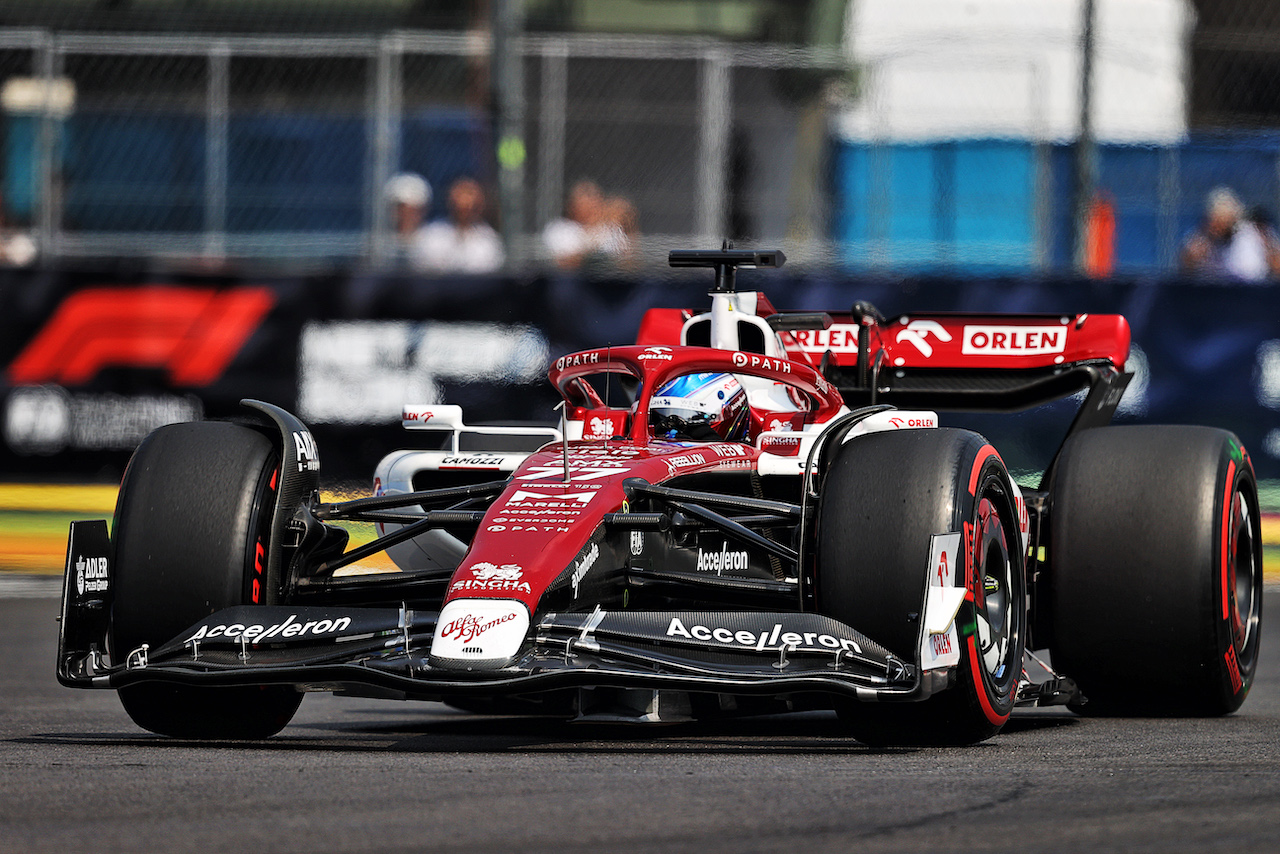GP CITTA DEL MESSICO, Valtteri Bottas (FIN) Alfa Romeo F1 Team C42.
28.10.2022. Formula 1 World Championship, Rd 20, Mexican Grand Prix, Mexico City, Mexico, Practice Day.
- www.xpbimages.com, EMail: requests@xpbimages.com © Copyright: Moy / XPB Images
