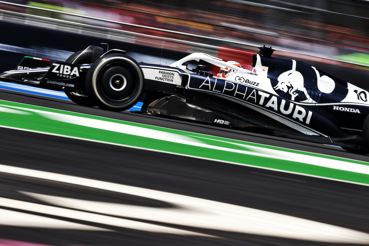 GP CITTA DEL MESSICO, Pierre Gasly (FRA) AlphaTauri AT03.
28.10.2022. Formula 1 World Championship, Rd 20, Mexican Grand Prix, Mexico City, Mexico, Practice Day.
- www.xpbimages.com, EMail: requests@xpbimages.com © Copyright: Moy / XPB Images