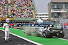 GP CITTA DEL MESSICO, Liam Lawson (NZL) AlphaTauri AT03 Test Driver stopped in the first practice session.
28.10.2022. Formula 1 World Championship, Rd 20, Mexican Grand Prix, Mexico City, Mexico, Practice Day.
- www.xpbimages.com, EMail: requests@xpbimages.com © Copyright: Moy / XPB Images