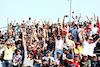 GP CITTA DEL MESSICO, Circuit Atmosfera - fans in the grandstand.
28.10.2022. Formula 1 World Championship, Rd 20, Mexican Grand Prix, Mexico City, Mexico, Practice Day.
 - www.xpbimages.com, EMail: requests@xpbimages.com © Copyright: Coates / XPB Images