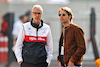 GP CITTA DEL MESSICO, (L to R): Alessandro Alunni Bravi (ITA) Driver Manager with Andy Soucek (ESP).
28.10.2022. Formula 1 World Championship, Rd 20, Mexican Grand Prix, Mexico City, Mexico, Practice Day.
- www.xpbimages.com, EMail: requests@xpbimages.com © Copyright: Moy / XPB Images