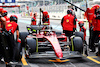 GP CITTA DEL MESSICO, Carlos Sainz Jr (ESP) Ferrari F1-75 in the pits.
28.10.2022. Formula 1 World Championship, Rd 20, Mexican Grand Prix, Mexico City, Mexico, Practice Day.
- www.xpbimages.com, EMail: requests@xpbimages.com © Copyright: Batchelor / XPB Images