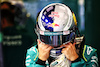 GP CITTA DEL MESSICO, Sebastian Vettel (GER) Aston Martin F1 Team wearing a tribute helmet to Dietrich Mateschitz (AUT) CEO e Founder of Red Bull.
28.10.2022. Formula 1 World Championship, Rd 20, Mexican Grand Prix, Mexico City, Mexico, Practice Day.
- www.xpbimages.com, EMail: requests@xpbimages.com © Copyright: Batchelor / XPB Images