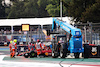 GP CITTA DEL MESSICO, The Ferrari F1-75 of Charles Leclerc (MON) Ferrari after he crashed in the second practice session.
28.10.2022. Formula 1 World Championship, Rd 20, Mexican Grand Prix, Mexico City, Mexico, Practice Day.
- www.xpbimages.com, EMail: requests@xpbimages.com © Copyright: Charniaux / XPB Images