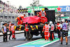GP CITTA DEL MESSICO, The damaged Ferrari F1-75 of Charles Leclerc (MON) Ferrari is recovered back to the pits on the back of a truck in the second practice session.
28.10.2022. Formula 1 World Championship, Rd 20, Mexican Grand Prix, Mexico City, Mexico, Practice Day.
- www.xpbimages.com, EMail: requests@xpbimages.com © Copyright: Batchelor / XPB Images