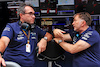 GP CITTA DEL MESSICO, (L to R): Sven Smeets (GER) Williams Racing Sporting Director with Jost Capito (GER) Williams Racing Chief Executive Officer.
28.10.2022. Formula 1 World Championship, Rd 20, Mexican Grand Prix, Mexico City, Mexico, Practice Day.
- www.xpbimages.com, EMail: requests@xpbimages.com © Copyright: Bearne / XPB Images