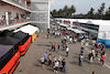 GP CITTA DEL MESSICO, Paddock Atmosfera.
28.10.2022. Formula 1 World Championship, Rd 20, Mexican Grand Prix, Mexico City, Mexico, Practice Day.
- www.xpbimages.com, EMail: requests@xpbimages.com © Copyright: Moy / XPB Images