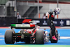 GP CITTA DEL MESSICO, Guanyu Zhou (CHN) jumps from his Alfa Romeo F1 Team C42 in the second practice session.
28.10.2022. Formula 1 World Championship, Rd 20, Mexican Grand Prix, Mexico City, Mexico, Practice Day.
- www.xpbimages.com, EMail: requests@xpbimages.com © Copyright: Moy / XPB Images