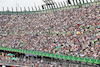 GP CITTA DEL MESSICO, Circuit Atmosfera - fans in the grandstand.
28.10.2022. Formula 1 World Championship, Rd 20, Mexican Grand Prix, Mexico City, Mexico, Practice Day.
- www.xpbimages.com, EMail: requests@xpbimages.com © Copyright: Moy / XPB Images
