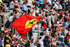 GP CITTA DEL MESSICO, Circuit Atmosfera - Ferrari flag flown by fan in the grandstand.
28.10.2022. Formula 1 World Championship, Rd 20, Mexican Grand Prix, Mexico City, Mexico, Practice Day.
- www.xpbimages.com, EMail: requests@xpbimages.com © Copyright: Moy / XPB Images